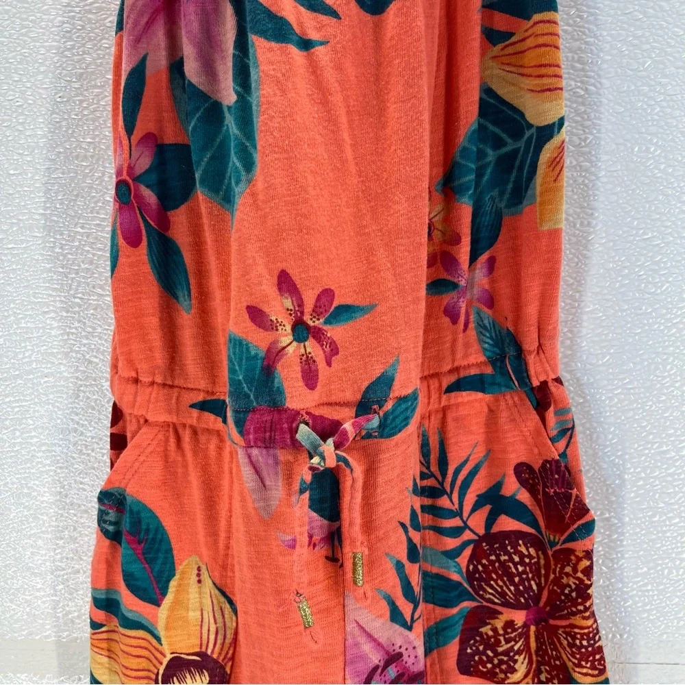 Old Navy Girls Floral Jumpsuit – Size 6–7‎ 🌺